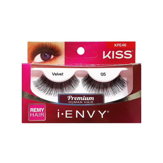 Kiss I Env False Lashes Velvet 05