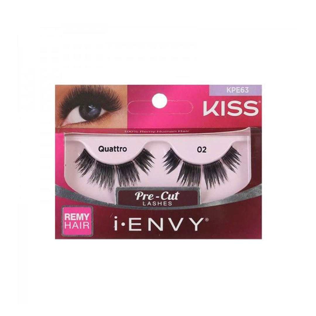 Kiss I Env False Lashes Quattro 02