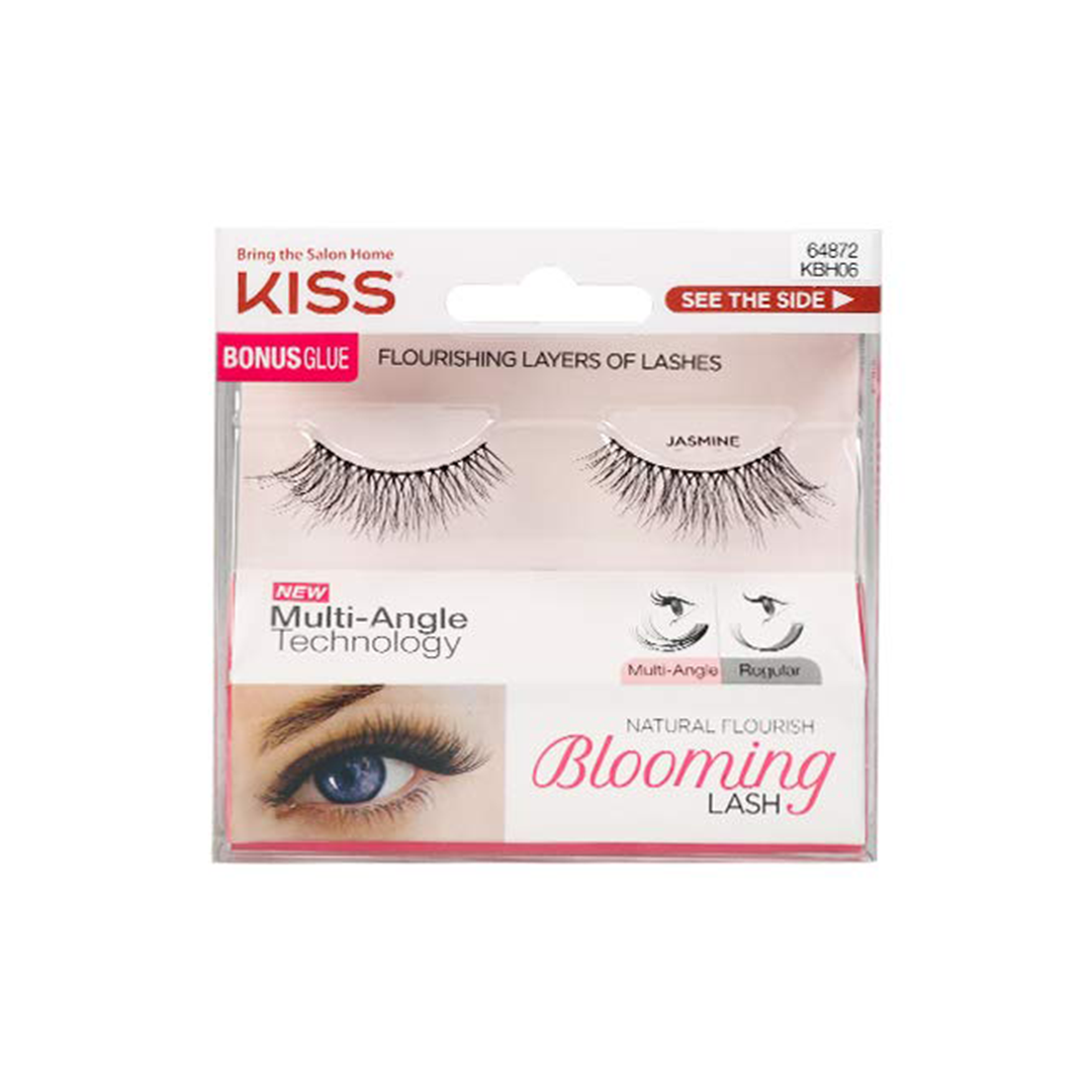 Kiss Blooming Lash False Eyelashes Jasmine