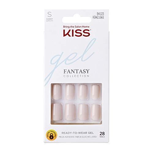 Kiss Gel Fantasy 28 Small Nails 84123