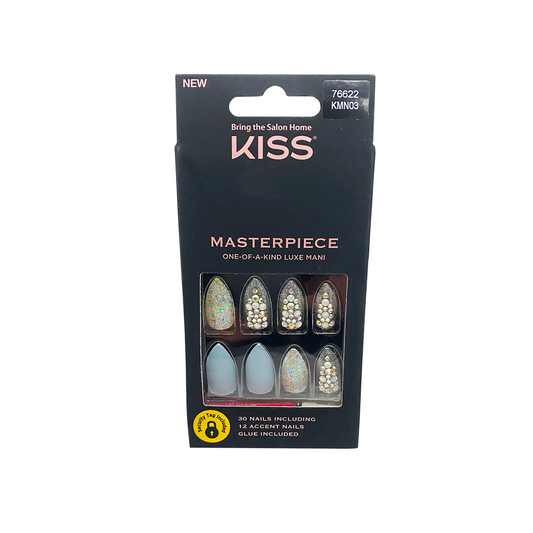Kiss Masterpiece 30 Stiletto Nails 76622 KMN03