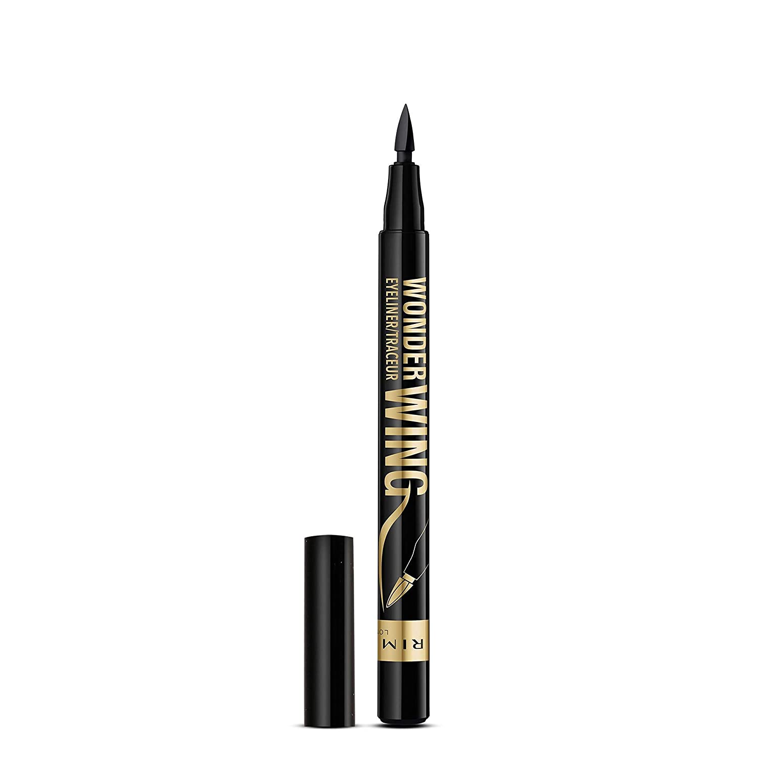 Rimmel Wonder Wing Eyeliner 001 Black – Beauty Outlet