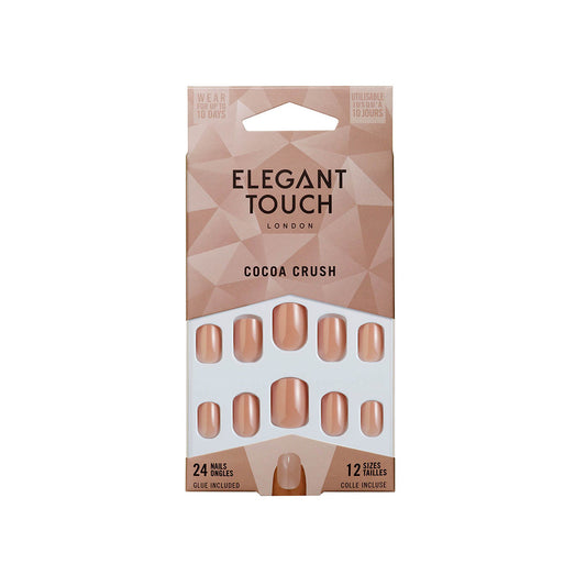 Elegant Touch False Nails Cocoa Crush