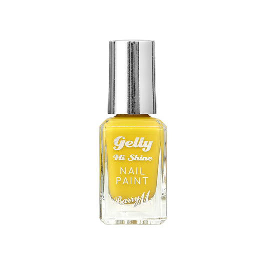 Barry M Gelly Hi Shine Nail Paint Banana Split