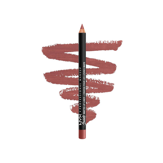 NYX Suede Matte Lip Liner Cannes 31