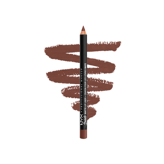 NYX Suede Matte Lip Liner Free Leon 44