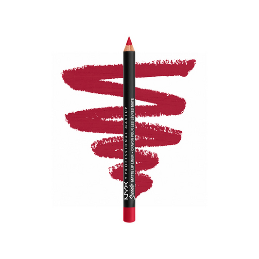 NYX Suede Matte Lip Liner Spicy 57