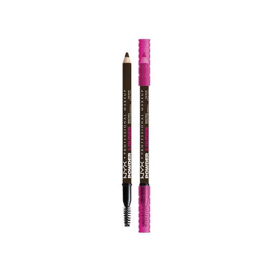 NYX Powder Louder Eyebrow Pencil Ash Brown 06