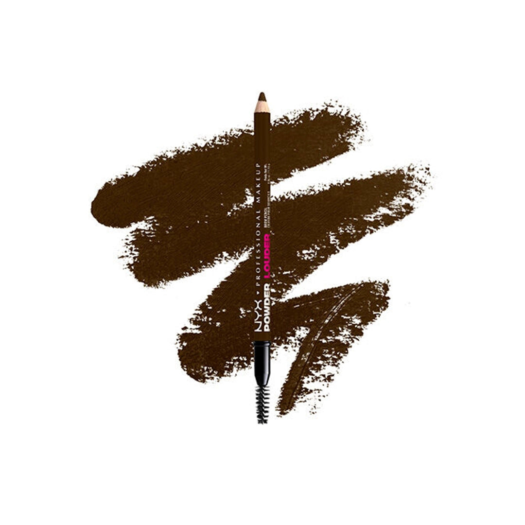 NYX Powder Louder Eyebrow Pencil Ash Brown 06