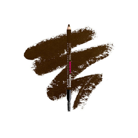 NYX Powder Louder Eyebrow Pencil Ash Brown 06