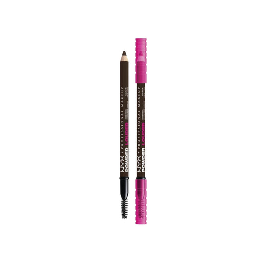 NYX Powder Louder Eyebrow Pencil Deep Brown 08