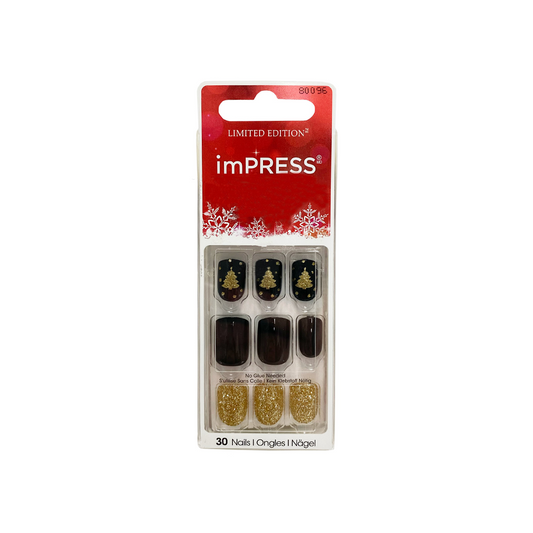 Kiss Impress Nails 80096 Left In The Dust