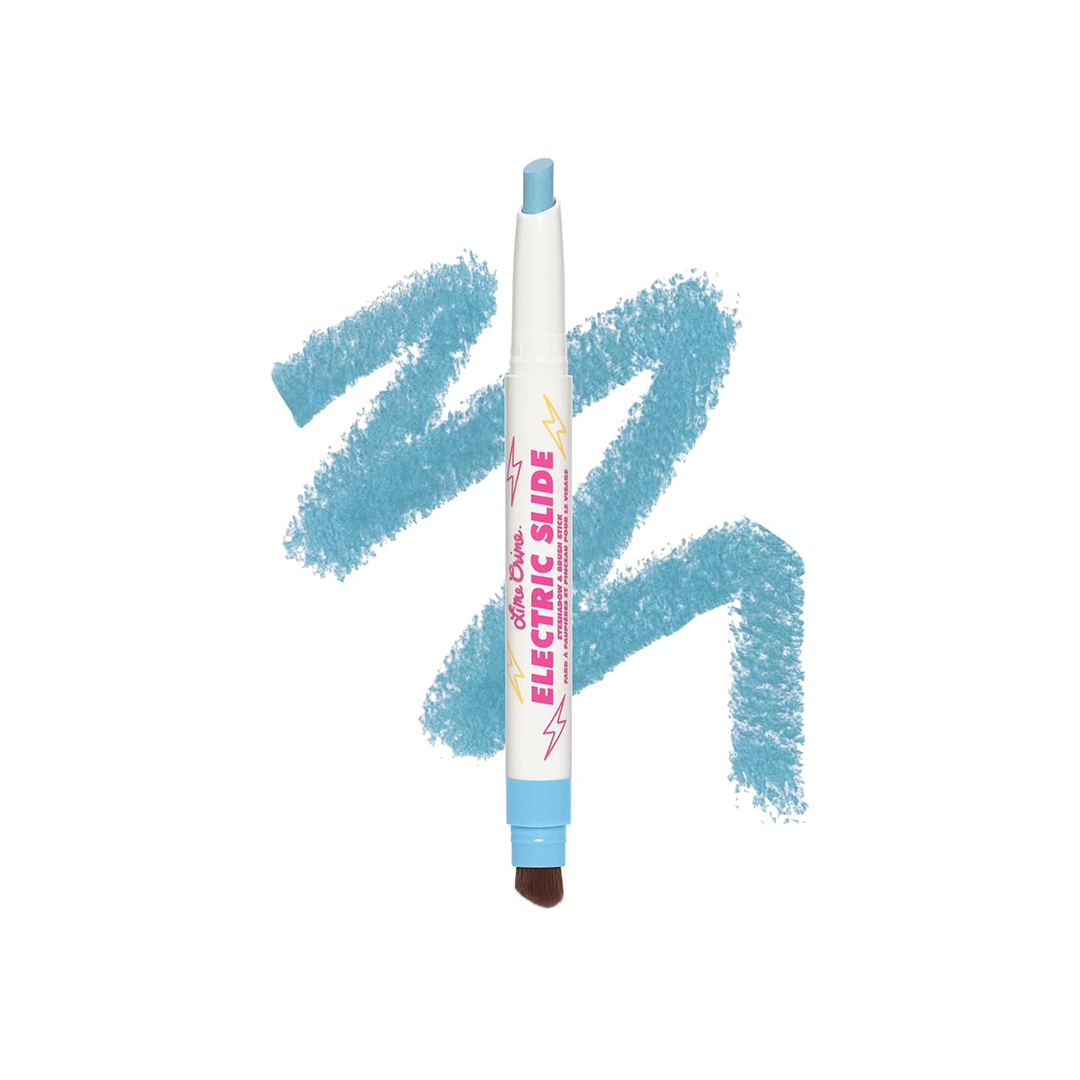 Lime Crime Electric Slide Eyeshadow & Brush Stick OMG