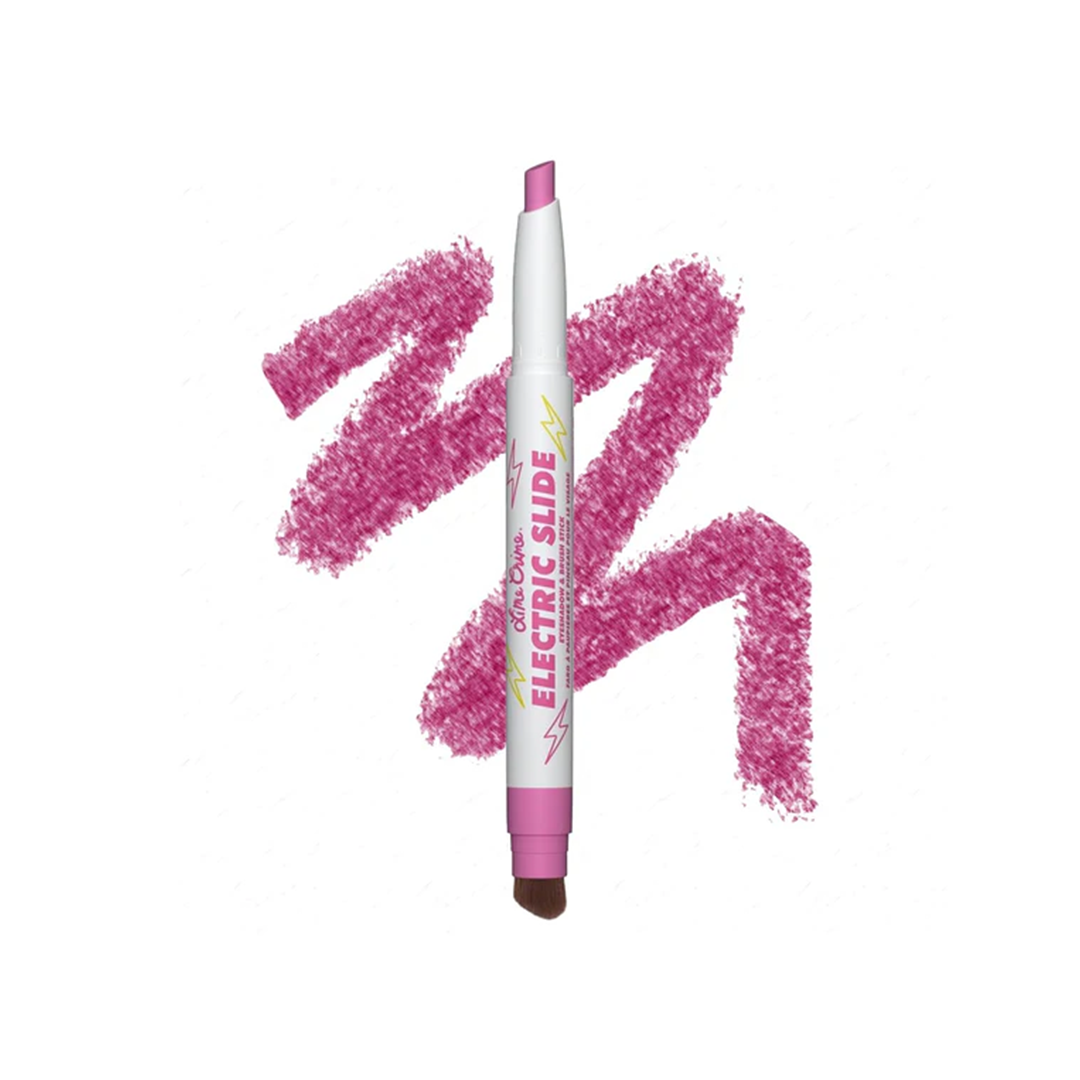 Lime Crime Electric Slide Eyeshadow & Brush Stick DUH