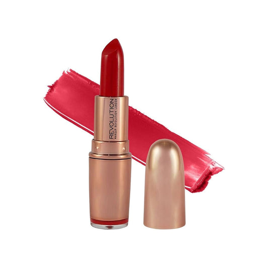 Revolution Rose Gold Lipstick Red Carpet