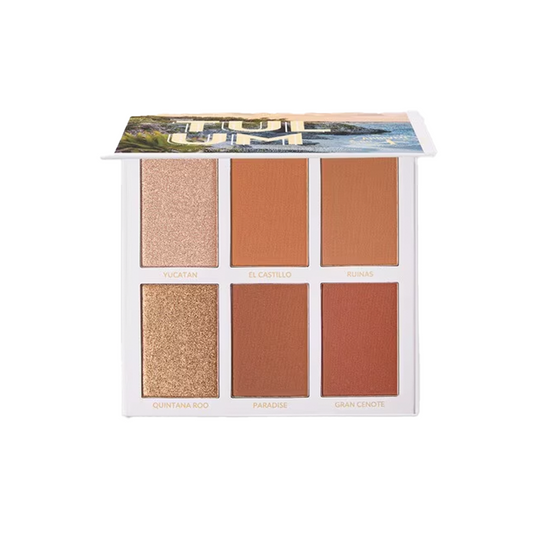 BH Contour & Highlighter Palette Tanned In Tulum