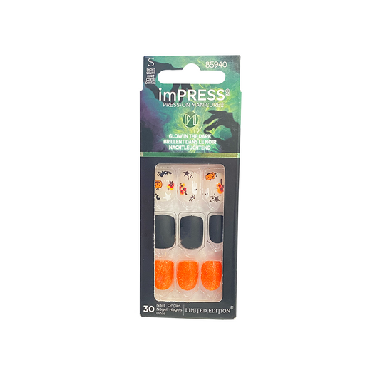 Kiss Impress Nail Haunted 85940