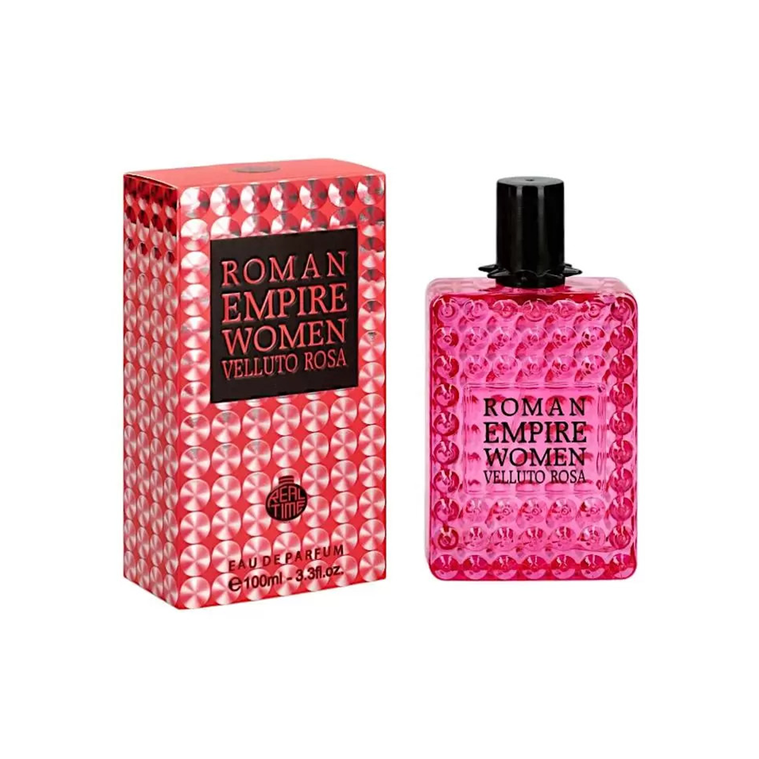Real Time EDP 100ml Roman Empire Women Velluto Rosa RT217 – Beauty Outlet