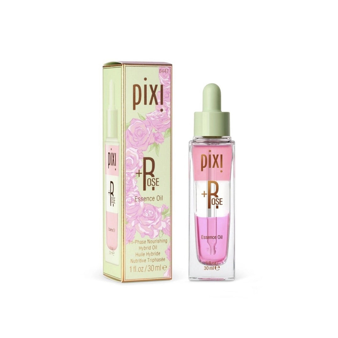 Pixi +Rose Essence Oil Tri Phase Nourishing Hybrid Oil Layer Up 30ml