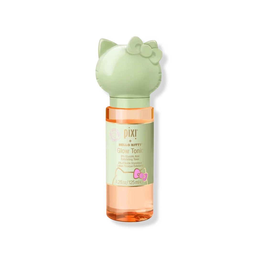Pixi Skin Treats X Hello Kitty Glow Tonic 125ml 5% Glycolic Acid Exfoliating Toner