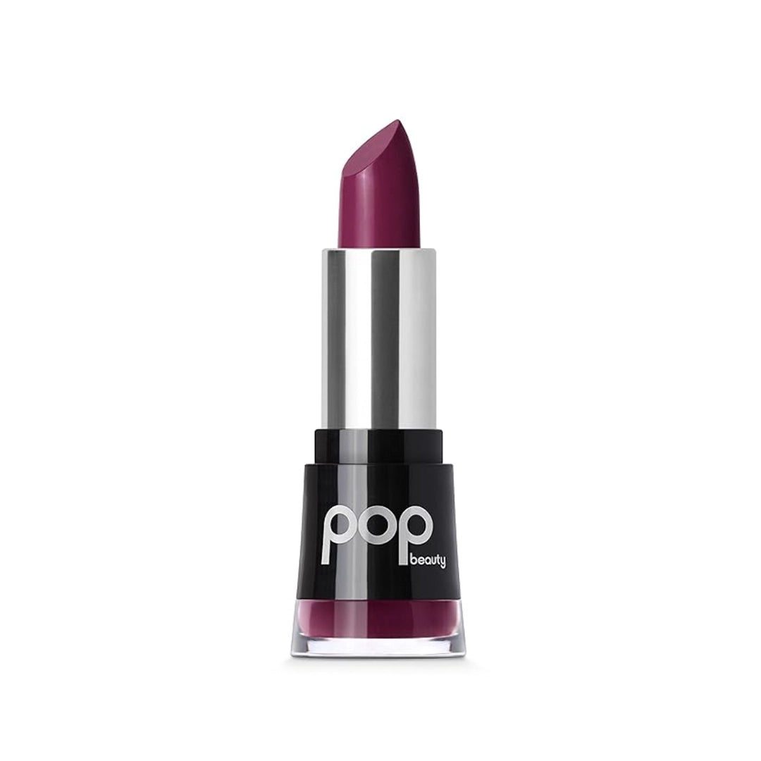Pop Beauty Matte Velvet Lipstick Blackberry Burst