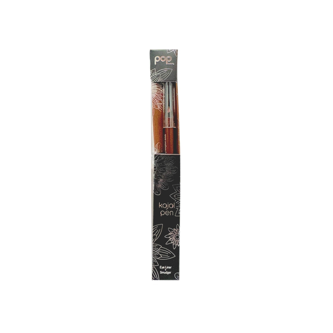 Pop Beauty Kajal Pen Eyeliner & Smudger Bronze Bonanza