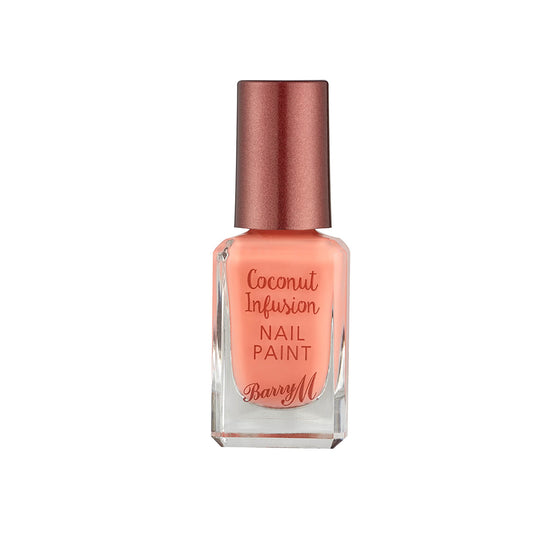 Barry M Coconut Infusion Gel Nail Paint Flamingo