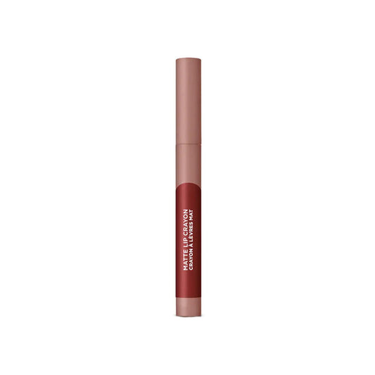 Loreal Infallible Matte Lip Crayon 112 Spice Of Li
