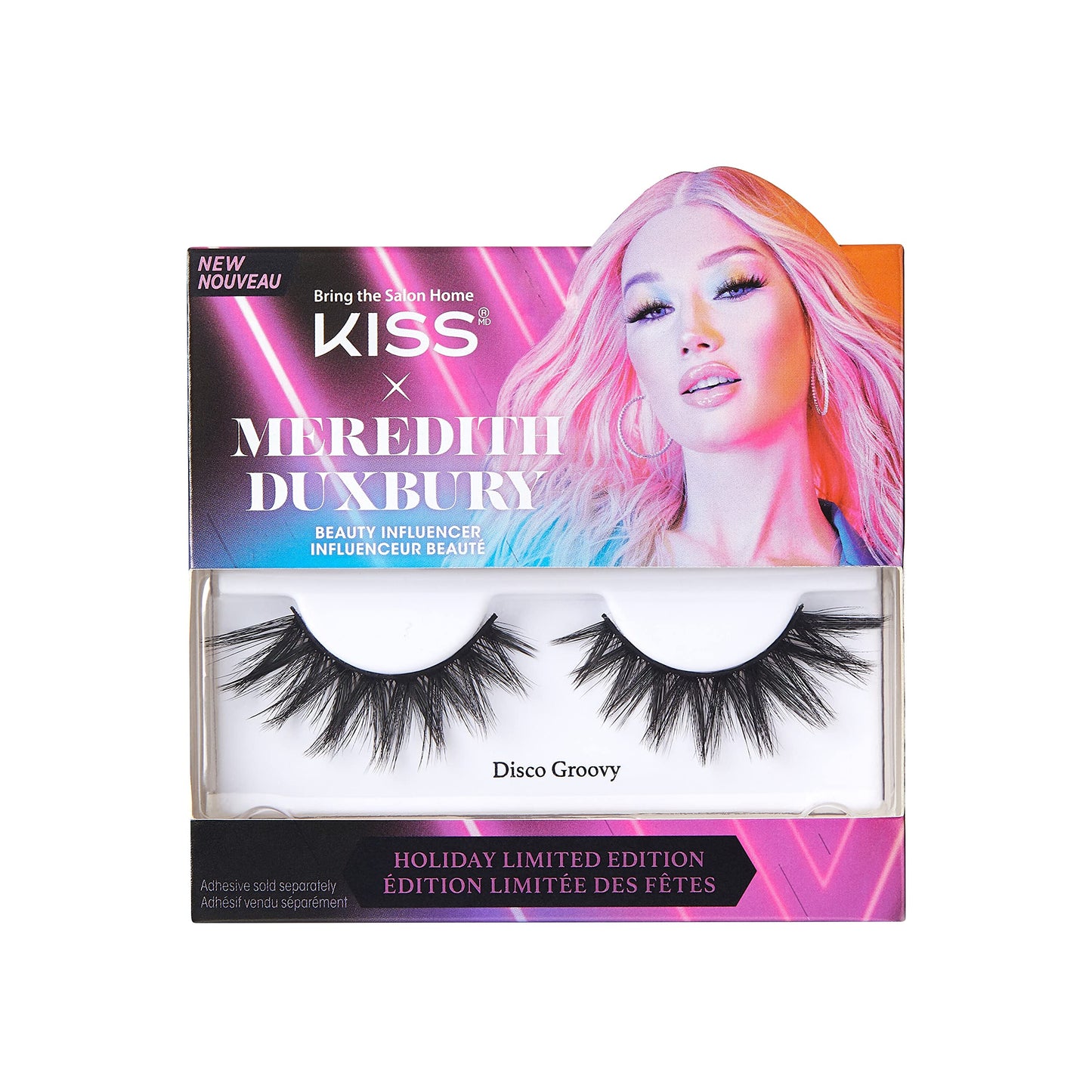 Kiss x Meredith Duxbury Lashes Flutter 88394