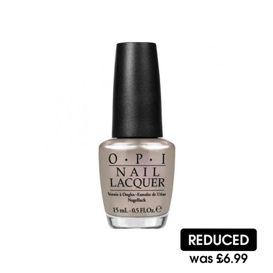 OPI Nail Lacquer Nail Polish This Silvers Mine