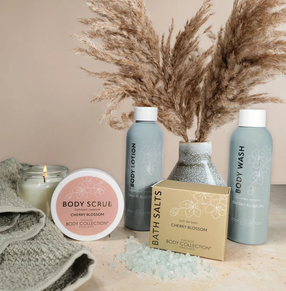 Body Collection Cherry Blossom Gift Set