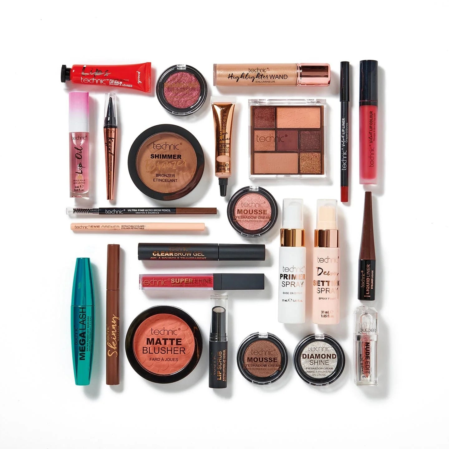 Technic Cosmetic Countdown Advent Calendar