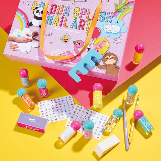Chit Chat Colour Splash Nails Set