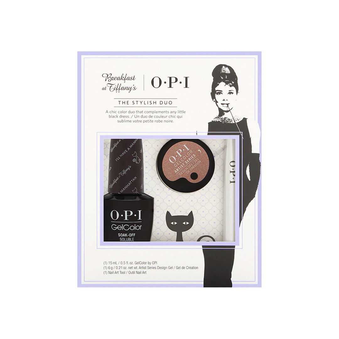 OPI The Stylish Duo Breakfast at Tiffanys