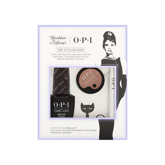 OPI The Stylish Duo Breakfast at Tiffanys