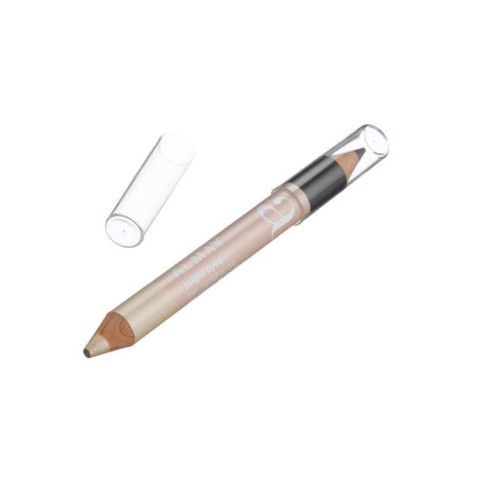 Almay Bright Eyes Duo Pencil Eyeliner/Illuminator 03 Soft Black & Champagne