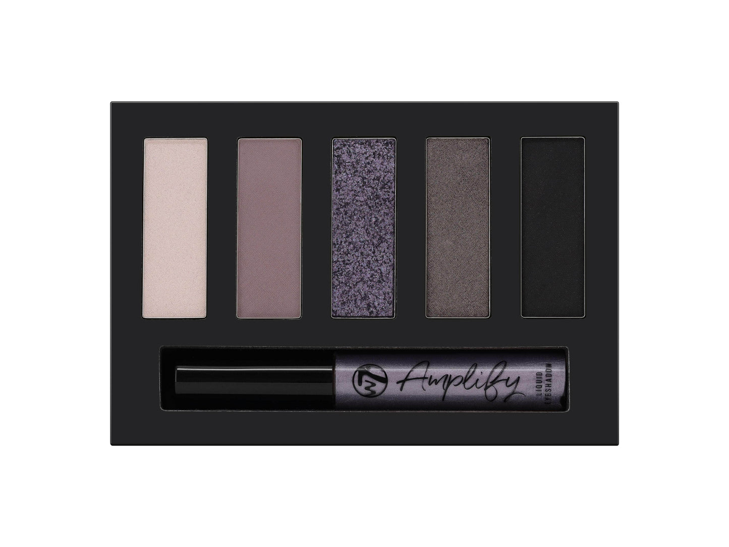 W7 Amplify Pressed Pigment Palette Drama