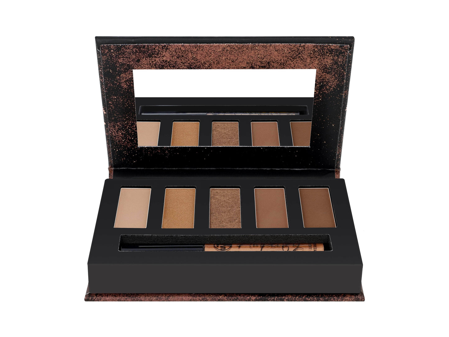 W7 Amplify Pressed Pigment Palette Knockout