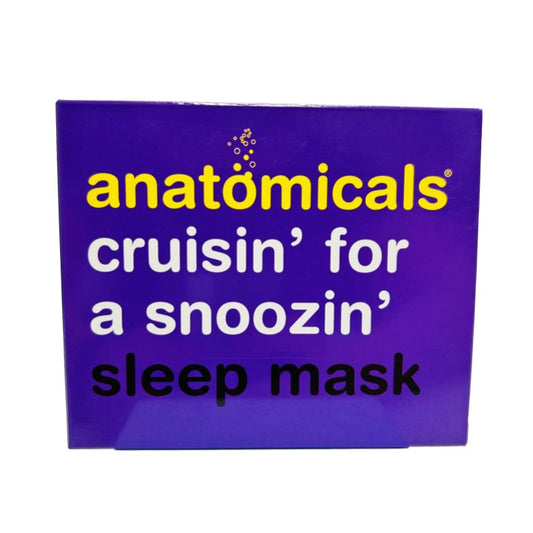 Anatomicals Sleep Mask Cruisin For A Snoozin