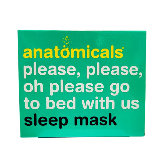 Anatomicals Sleep Mask Please Please Oh please Go To Bed With Us