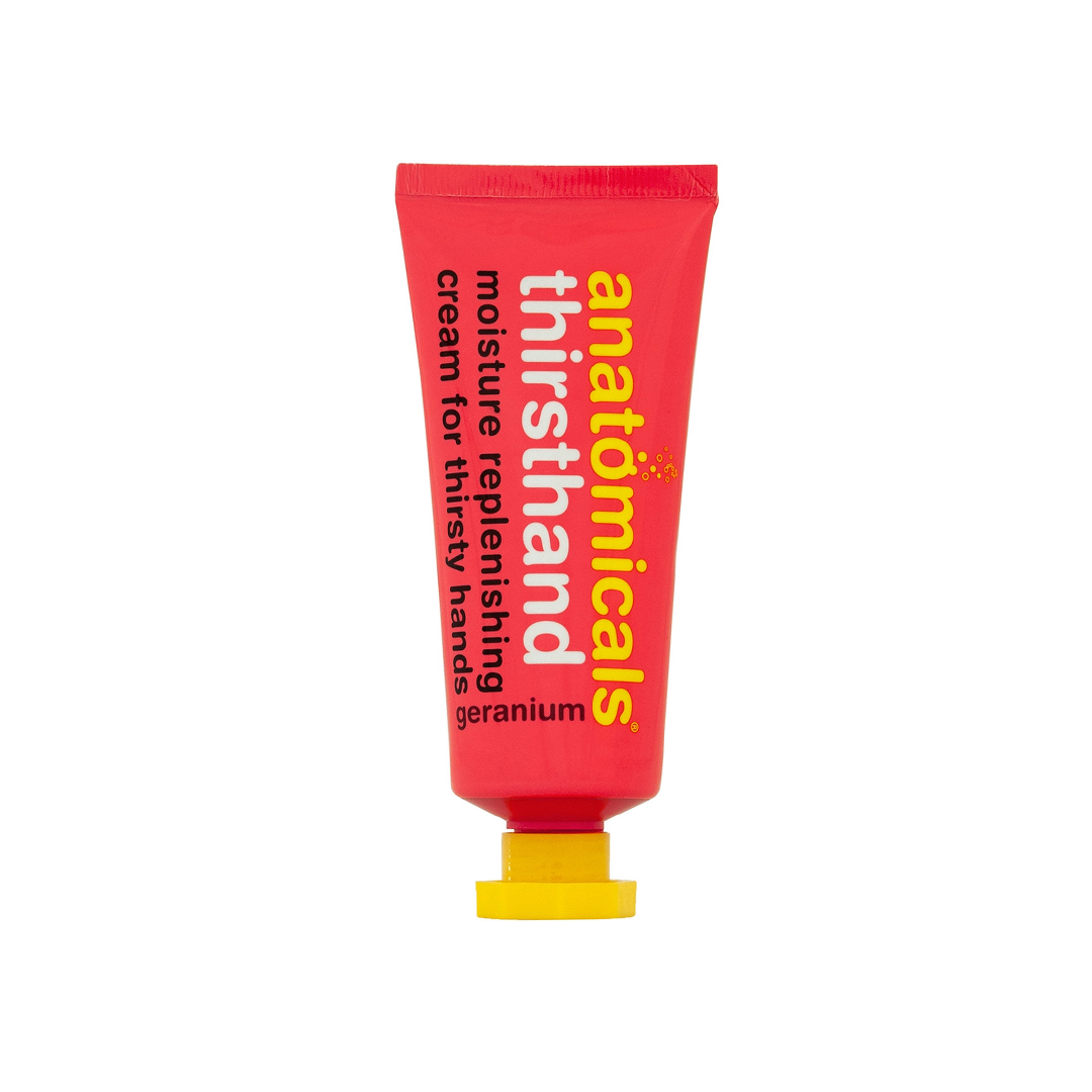 Anatomicals Thirsthand Geranium Replenishing Hand Cream