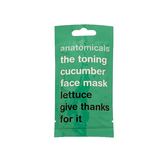 Anatomicals Toning Cucumber Face Mask