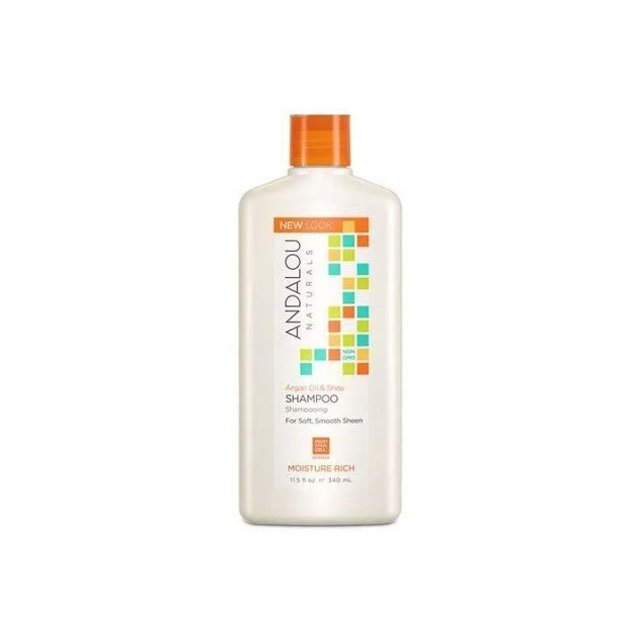 Andalou Naturals Moisture Rich Shampoo Argan Oil & Shea
