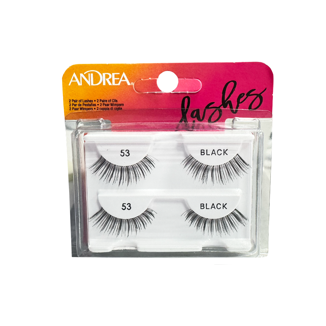 Andrea Lashes False Lashes Black 53