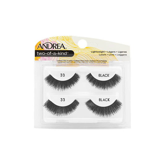 Andrea Two Of A Kind False Lashes Black 33