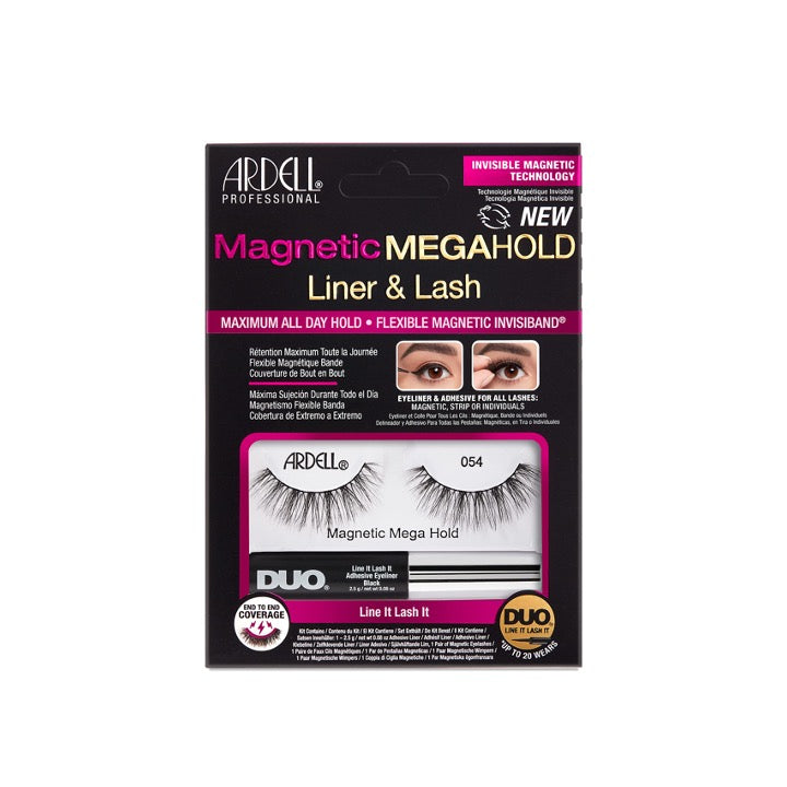Ardell Magnetic Megahold Lashes 054 Liner & Lash