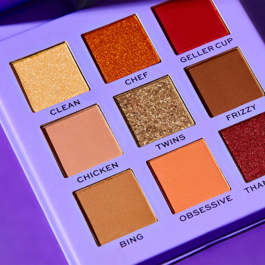 TESTER Revolution X Friends Monica Eyeshadow Palette