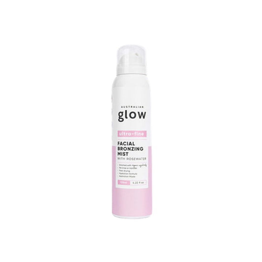 Australian Glow Ultra Fine Facial Bronzing Mist W Rosewater