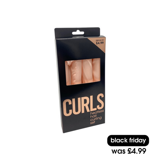 Beauty Outlet Curls Heatless Hair Curler BEAU235