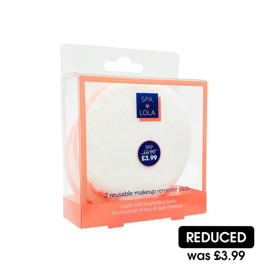 Spa By Lola Reusable Make Up Remover Pads BEAU274